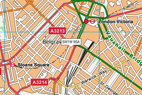 Map of 7 BEAUFORT GARDENS LIMITED at district scale