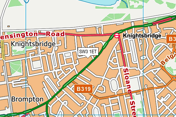 Map of LOUNGE DINING LTD at district scale