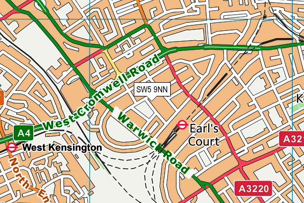 Map of LONGRIDGE ADVISORS LTD at district scale