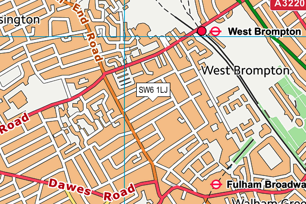 Map of 26 ANSELM ROAD LIMITED at district scale