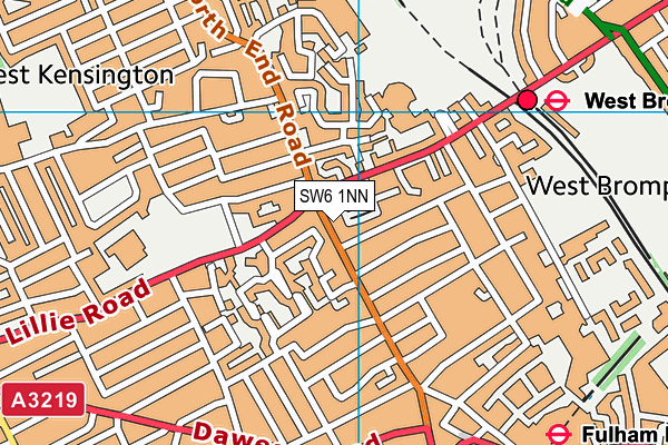 Map of HEALTHY BITE CHISWICK LTD at district scale