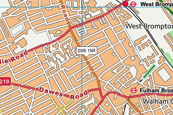 Map of MOSLEY STREET LIMITED at district scale