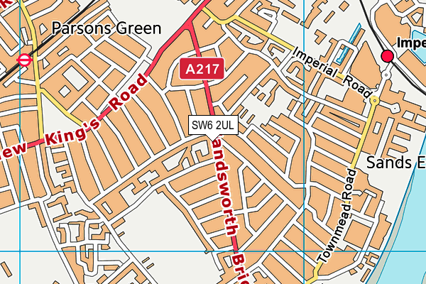 Map of JOE'S BRASSERIE LIMITED at district scale