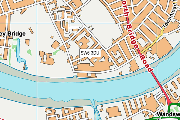 Map of GOLDCREST LAND (UK) LIMITED at district scale