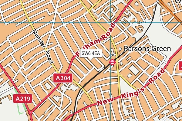 Map of 35 WHITTINGSTALL ROAD MANAGEMENT LTD. at district scale