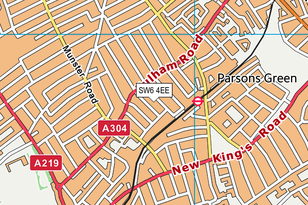 Map of WHITTINGSTALL MANSIONS LIMITED at district scale