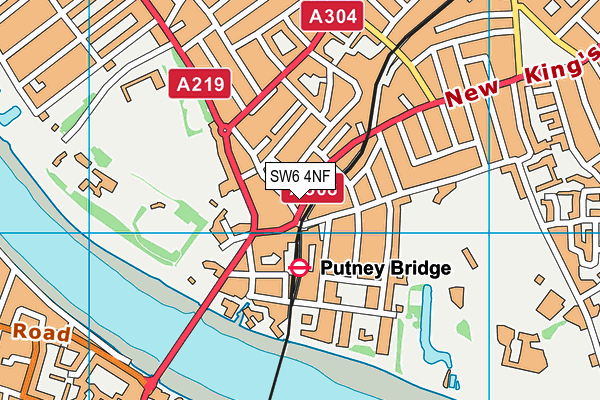Map of 6 WEST HALKIN STREET LIMITED at district scale