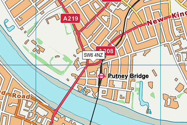 Map of UNDER THE DOORMAT LIMITED at district scale