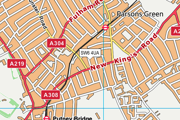 Map of 28 KEMPSFORD GARDENS MANAGEMENT COMPANY LIMITED at district scale