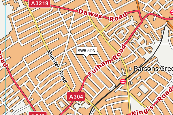 Map of FLEXSIDE LIMITED at district scale