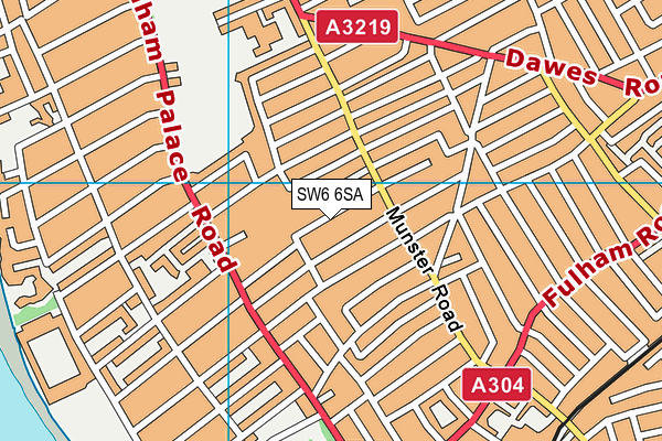 Map of SKYDENE LIMITED at district scale