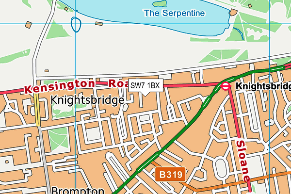 Map of BALLSTONE COMPANY LTD at district scale