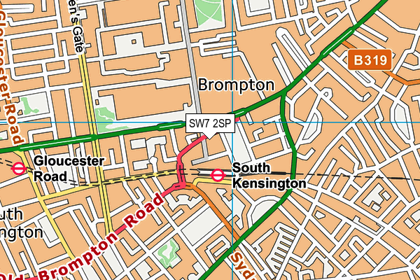 Map of COVENT GARDEN HOTEL (FREEHOLD) LTD at district scale