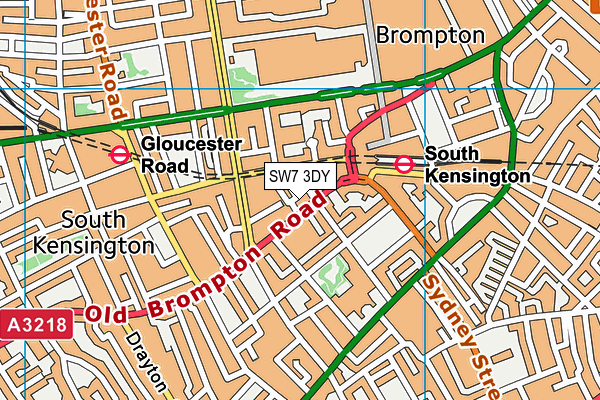 Map of WRIGHT BROTHERS SOHO LIMITED at district scale