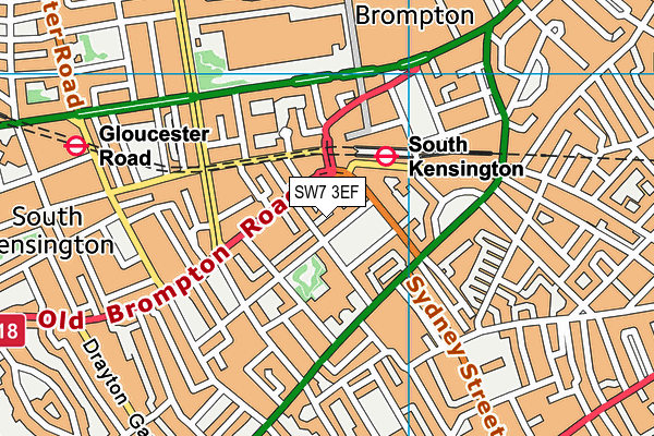 Map of THE BOX-BOOK COMPANY LTD at district scale