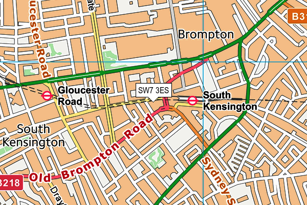 Map of LIBRAIRIE LA PAGE (UK) LIMITED at district scale