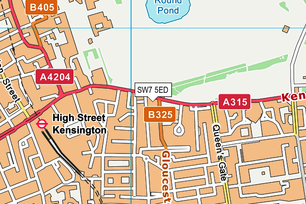 SW7 5ED Maps Stats And Open Data