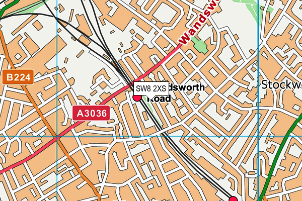 Map of KILLYON PROPERTY LTD at district scale