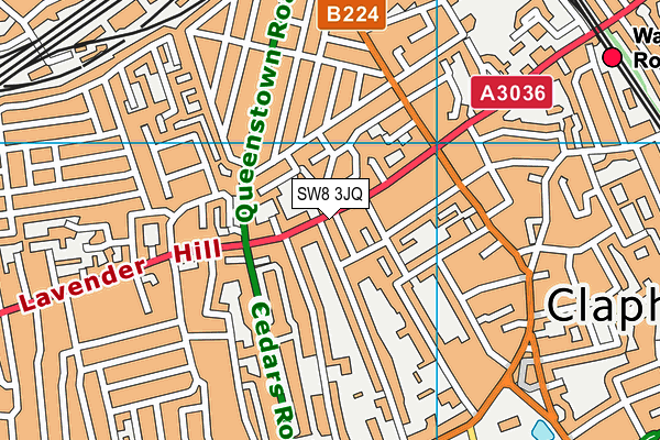 Map of REMEDY HEALTH KITCHEN LTD at district scale