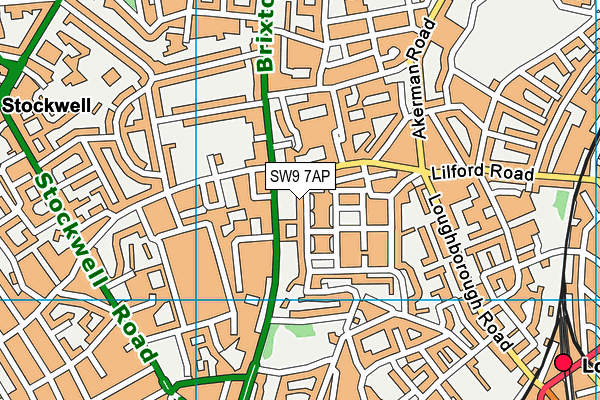 Map of MAGIC MGS PROPERTIES LTD at district scale