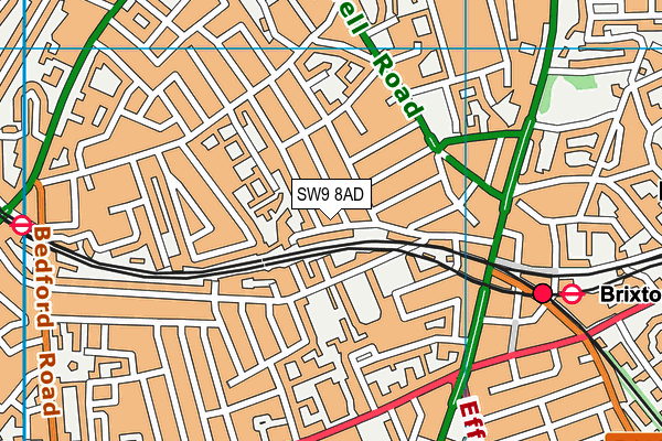 Map of 51 PULROSS ROAD FREEHOLD LIMITED at district scale