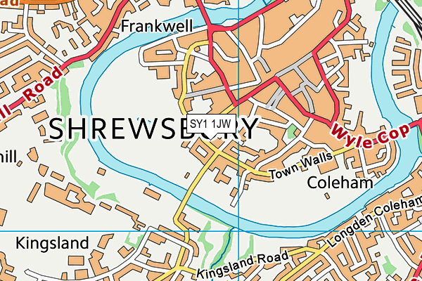 Map of GRAHAM WITHERS LLP at district scale