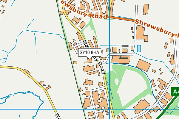 Map of VULCAN BEDS LTD at district scale