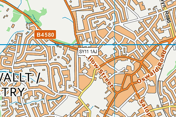 Map of PHYSIOLOGICAL MEASUREMENTS LTD at district scale