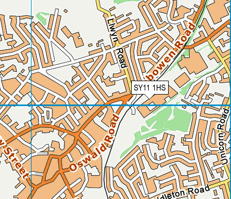 Map of DPAS LIMITED at district scale