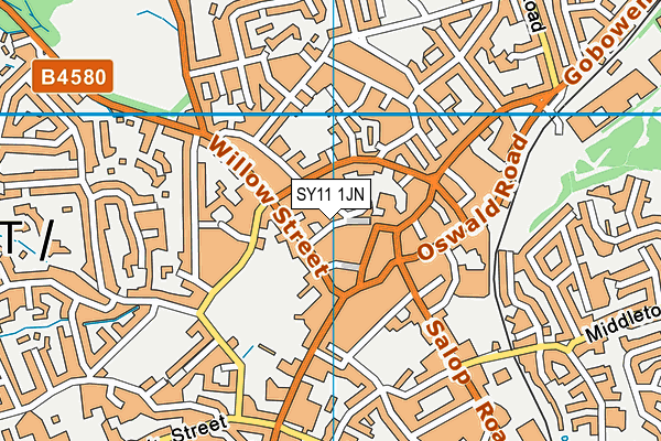 Map of OPEN SPACE STUDIOS CIC at district scale