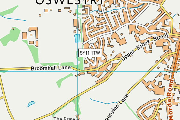 Map of 4 SPORTS COACHING LTD at district scale