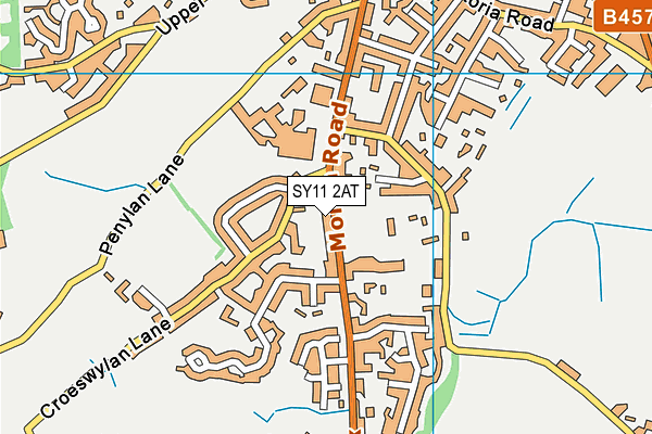 Map of WEM CONSTRUCTION LIMITED at district scale