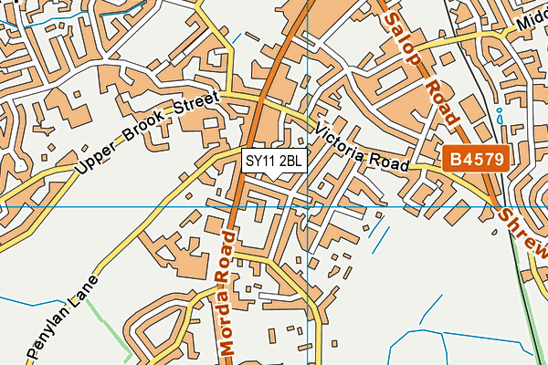 Map of S & G BUYERS & ESTIMATORS LTD at district scale