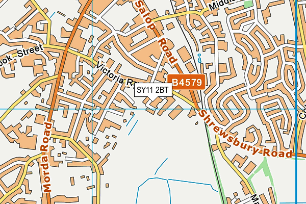 Map of FORREST PARK LIMITED at district scale