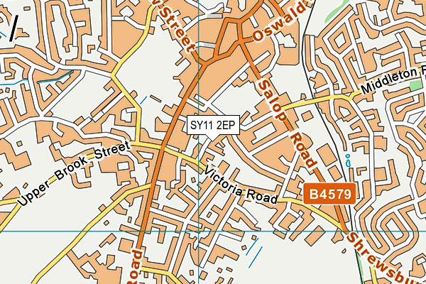 Map of ARRIDGE ENTERPRISES LIMITED at district scale