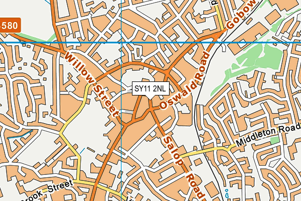 Map of ANOTHERLIFE FURNITURE LTD at district scale