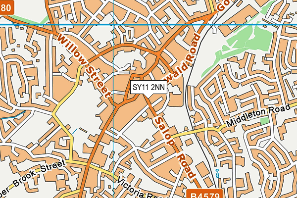 Map of BBR OPTICIANS LIMITED at district scale