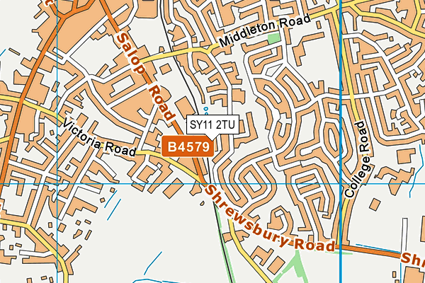 Map of GLT HOLDINGS LTD at district scale