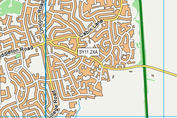 Map of JONO FUNK MEDIA LTD at district scale