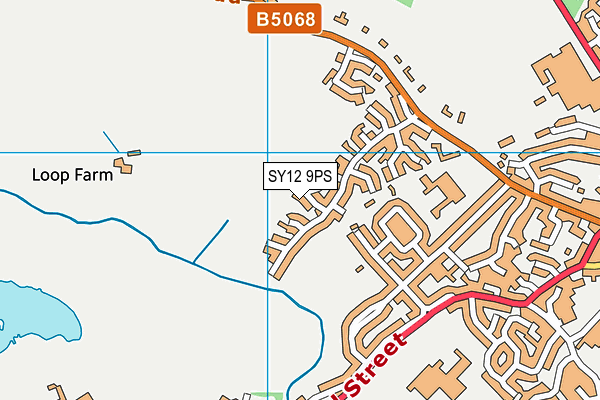 Map of MCBENNETT EVENTS LIMITED at district scale