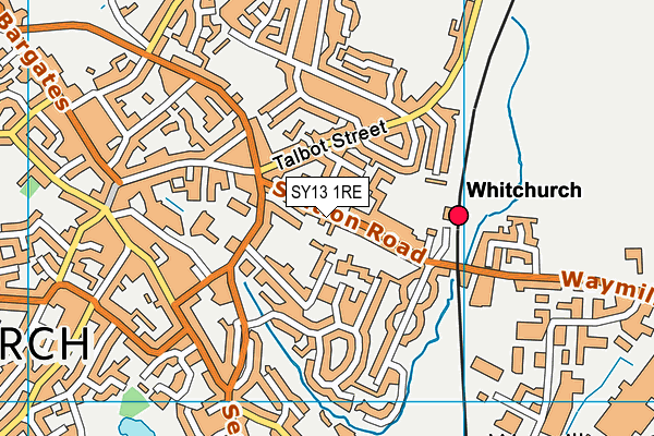 Map of RICH WILKINSON LTD at district scale