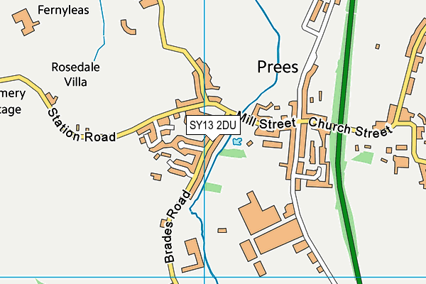 Map of SHING LIMITED at district scale