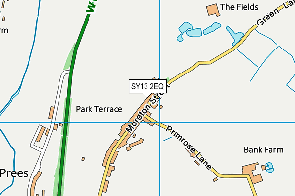 Map of ROGER MIDDLETON LTD at district scale