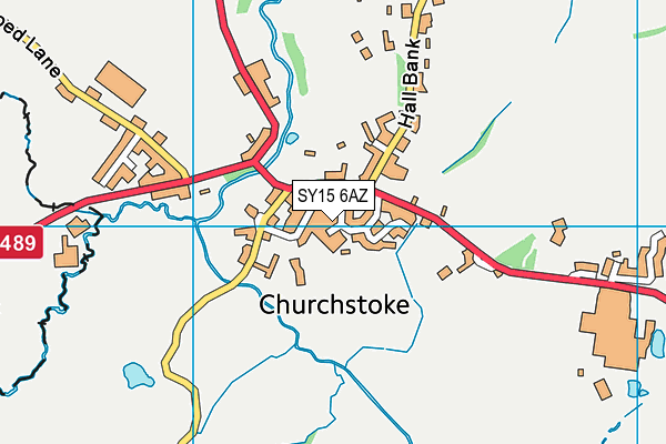 Map of MARCHES TAXATION LTD at district scale