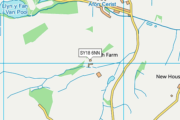 SY18 6NN map - OS VectorMap District (Ordnance Survey)