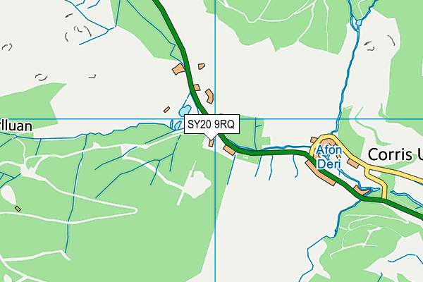 SY20 9RQ map - OS VectorMap District (Ordnance Survey)