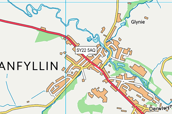 Map of CAIN VALLEY LIMITED at district scale