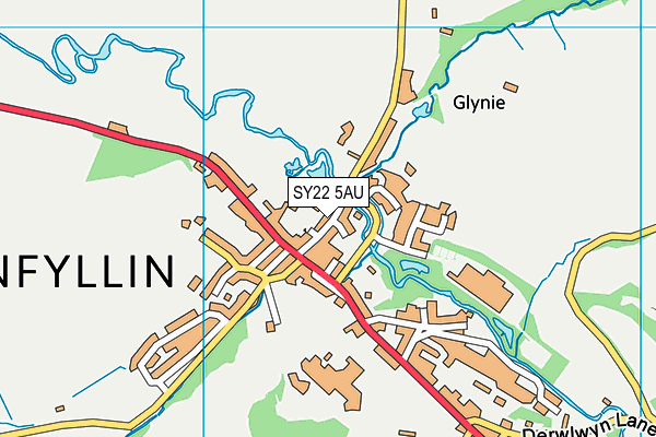 Map of BAPTISTRYUK LTD at district scale