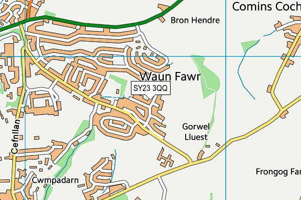 Map of A & LS PROPERTIES LTD at district scale