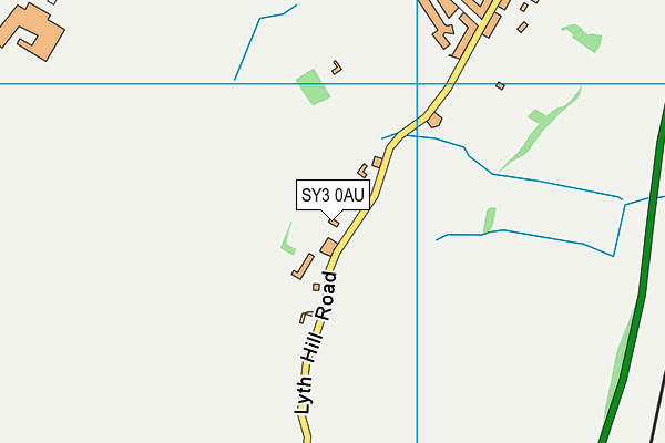 Map of ALEX AND ALEX GROUP LTD at district scale